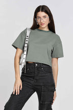 CROP TOP MINT GREEN