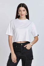 CROP TOP WHITE
