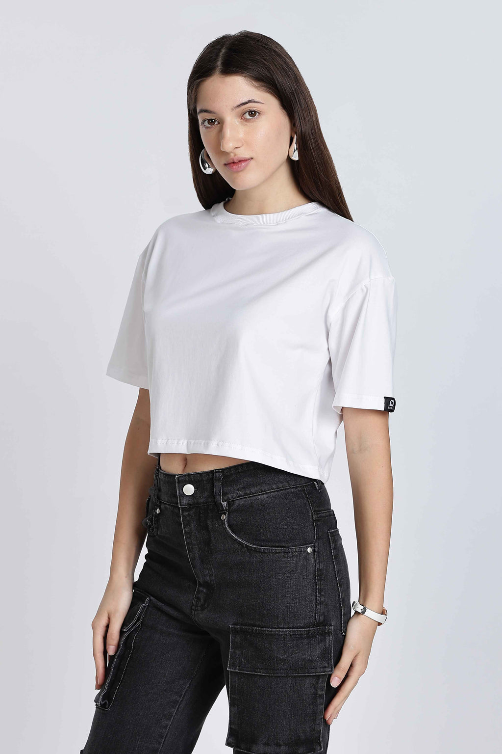 CROP TOP WHITE