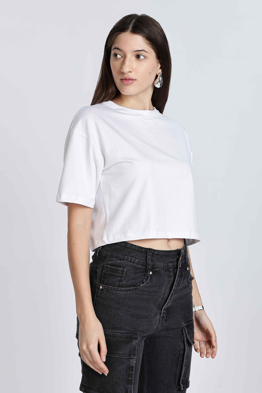 CROP TOP WHITE