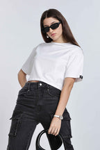 CROP TOP WHITE