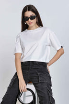 CROP TOP WHITE