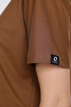 CROP TOP LIGHT BROWN