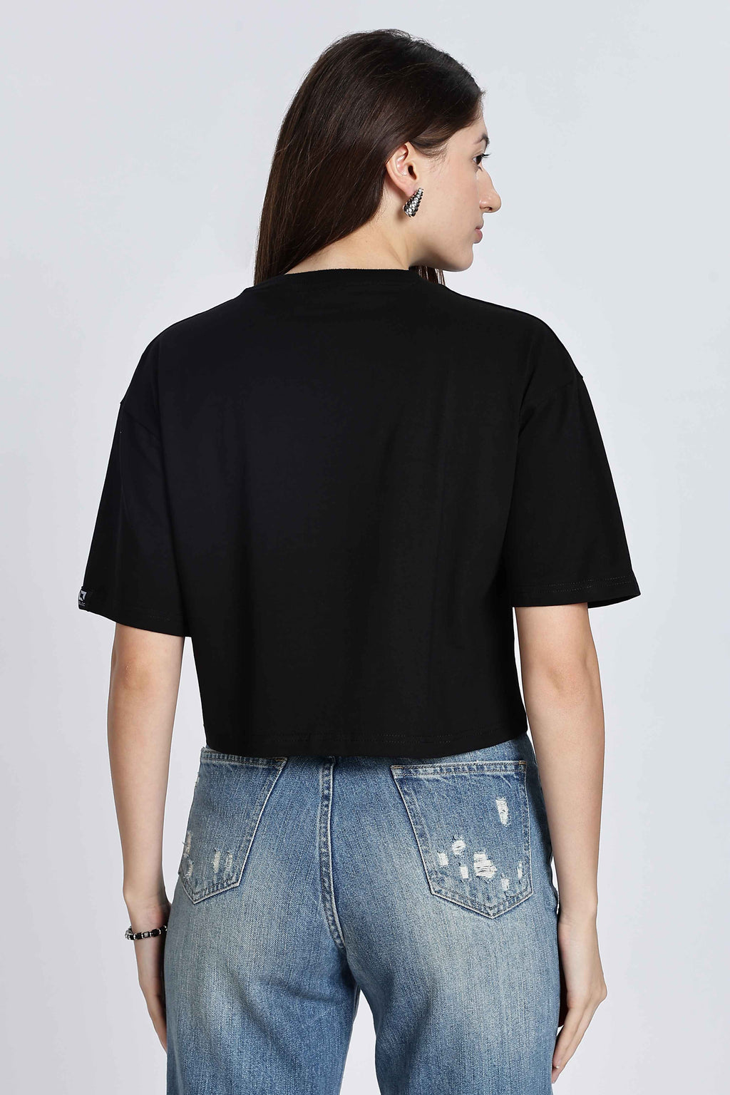 CROP TOP BLACK