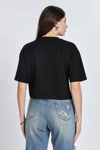 CROP TOP BLACK