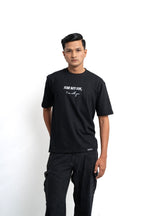 Fear Not For I Am With You Black Tshirt