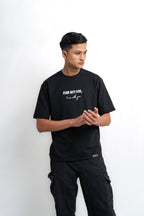 Fear Not For I Am With You Black Tshirt