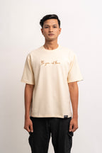 Be You Not Them Cream Tshirt