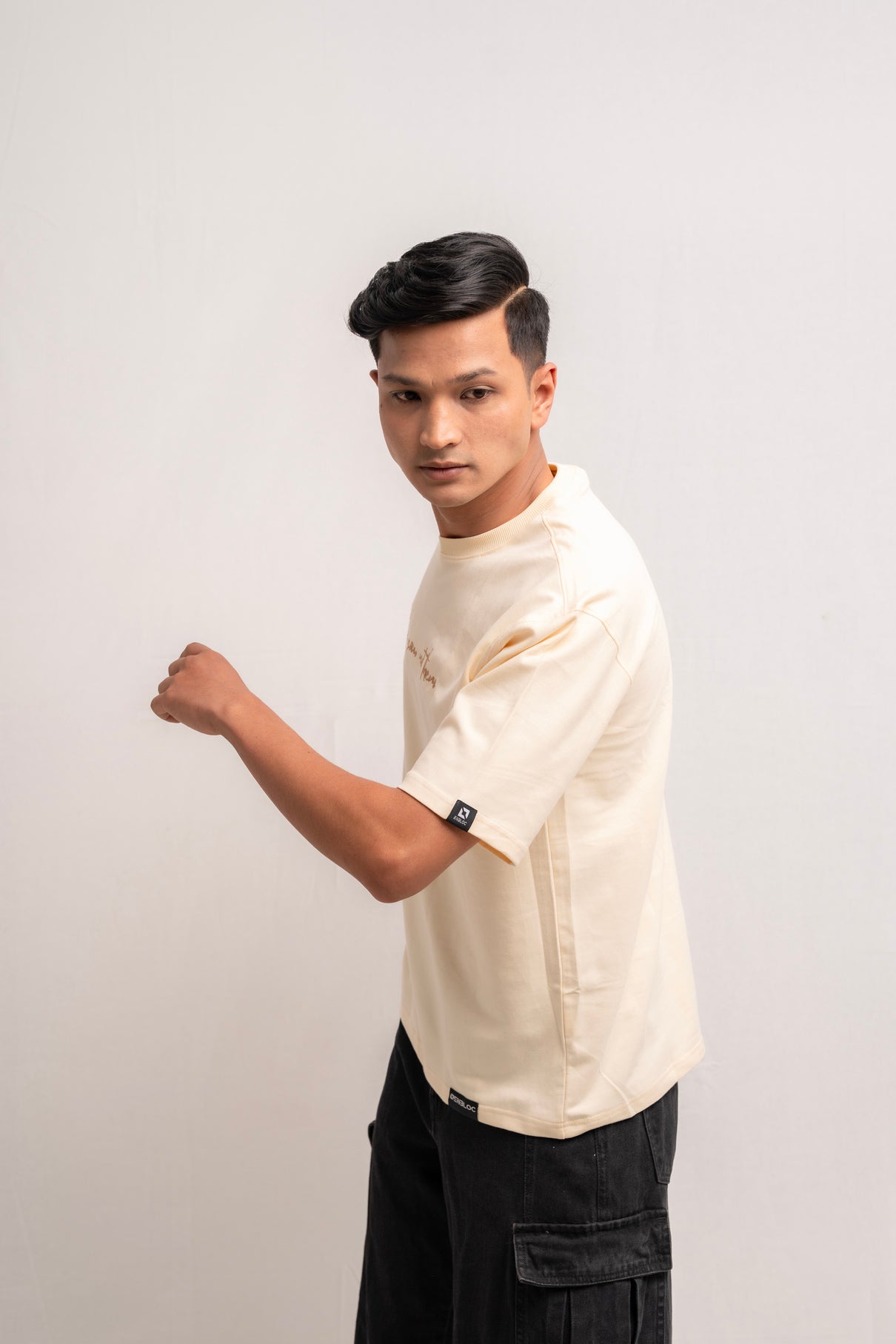 Be You Not Them Cream Tshirt