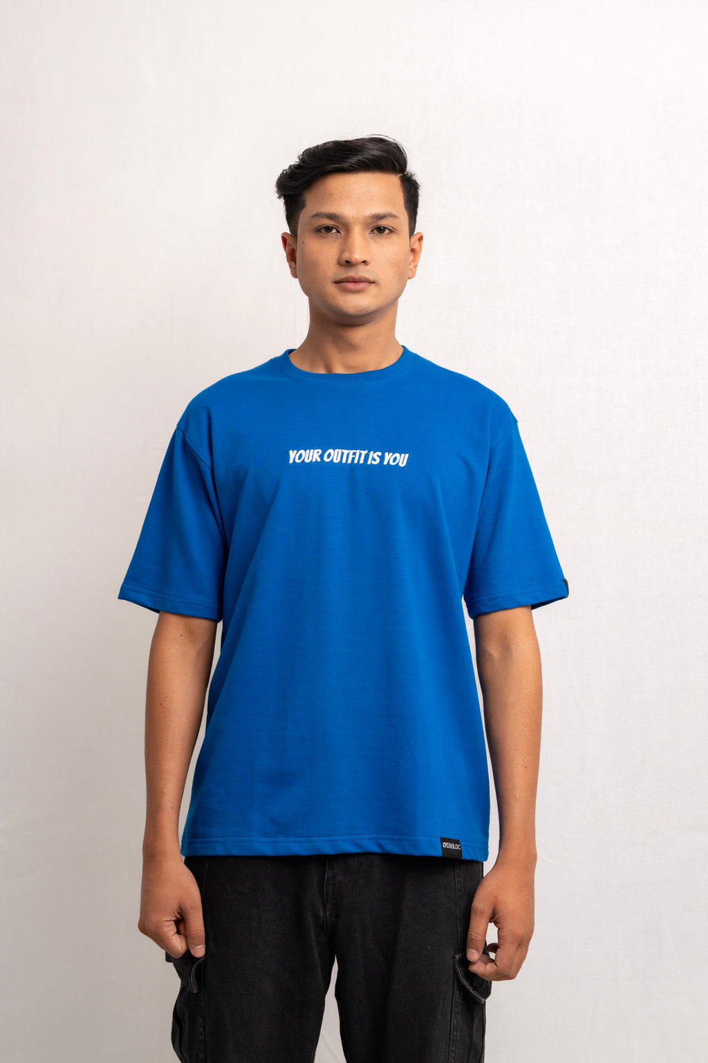 Your Outfit is You Blue Tshirt