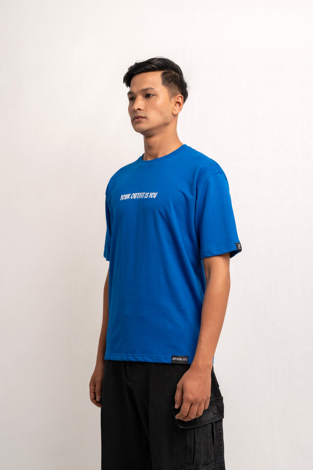 Your Outfit is You Blue Tshirt