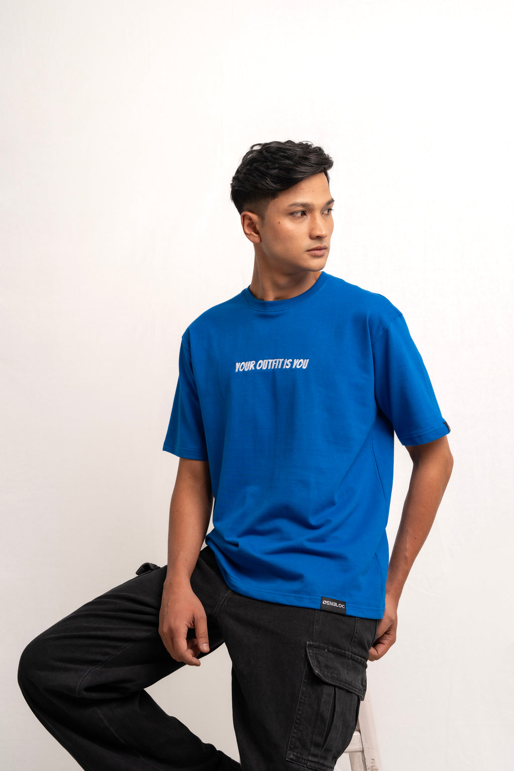 Your Outfit is You Blue Tshirt