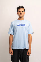 Godfidence Sky Blue Tshirt
