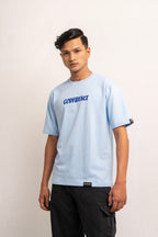 Godfidence Sky Blue Tshirt