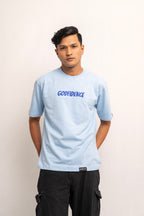 Godfidence Sky Blue Tshirt