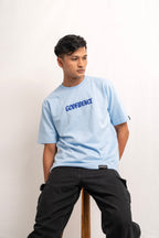 Godfidence Sky Blue Tshirt